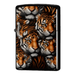 虎ずくしジッポーライターZIPPO