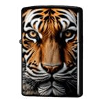 虎のドアップがすさまじいジッポーライターZIPPO