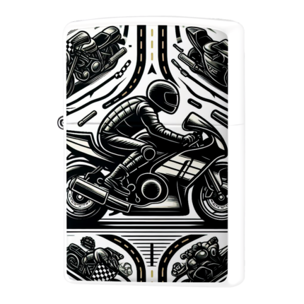 バイクの歴史を語るジッポーライターZIPPO