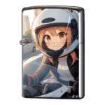 猫耳ライダーのわくわくジッポーライターZIPPO