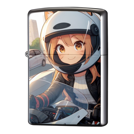 猫耳ライダーのわくわくジッポーライターZIPPO