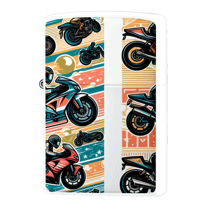 レーシングラインジッポーライターZIPPO