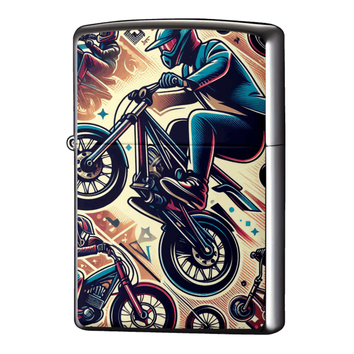 マウンテンンライダーの日常ジッポーライターZIPPO