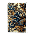 ライダースカルレーサージッポーライターZIPPO