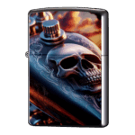 アメリカンスカルライダージッポーライターZIPPO