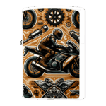 ライダーのレーシング魂ジッポーライターZIPPO