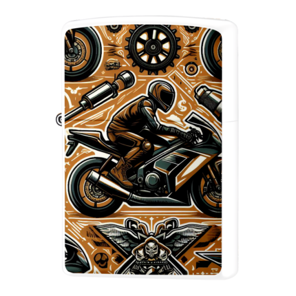 ライダーのレーシング魂ジッポーライターZIPPO