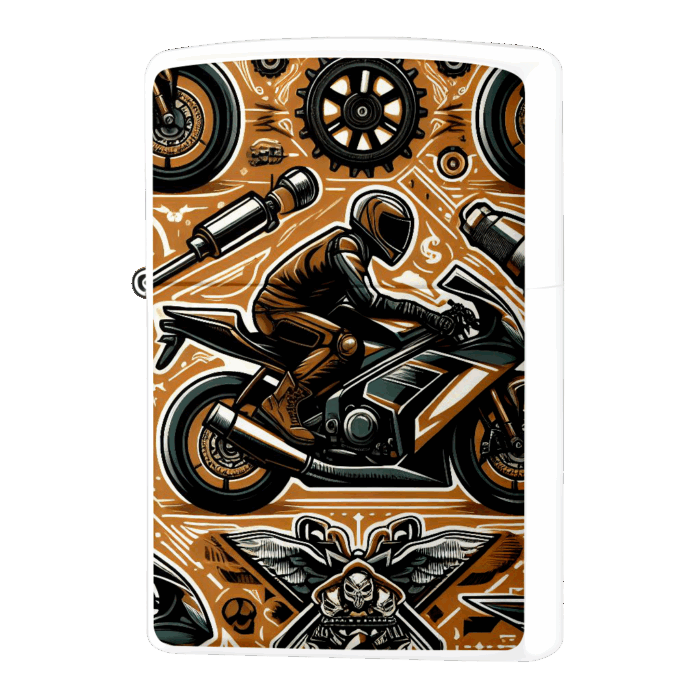 ライダーのレーシング魂ジッポーライターZIPPO