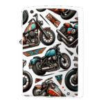 アメリカンバイク柄ライダージッポーライターZIPPO