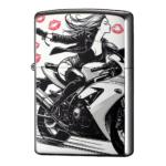 スピード投げキッスお姉様ジッポーライターZIPPO