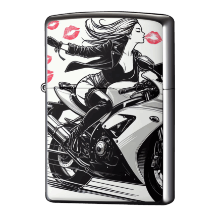 スピード投げキッスお姉様ジッポーライターZIPPO
