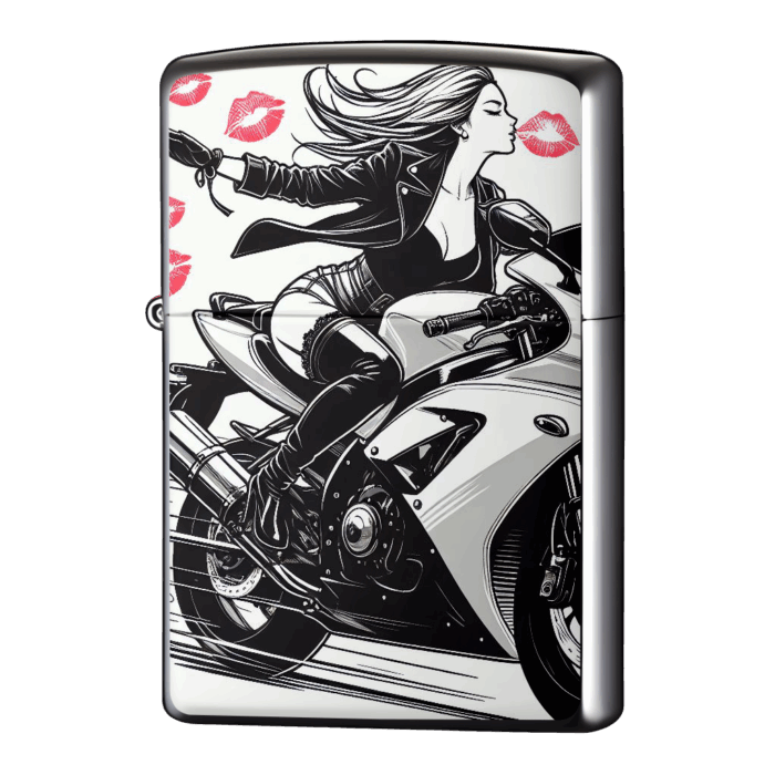 スピード投げキッスお姉様ジッポーライターZIPPO