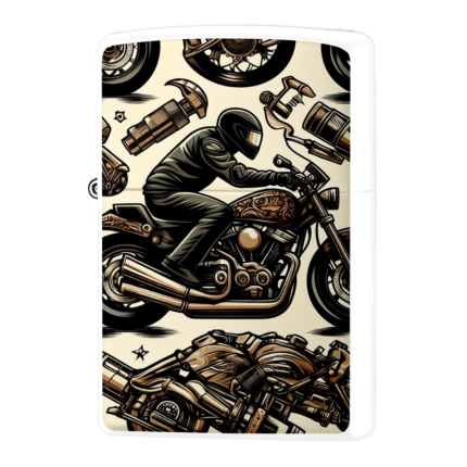 アメリカンバイクレーサージッポーライターZIPPO