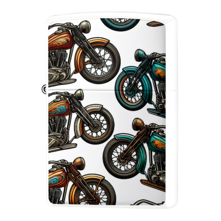 昭和初期メグロをイメージしたレトロバイクジッポーライターZIPPO