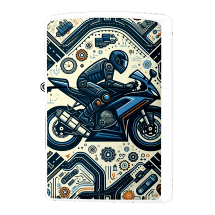 未来から来たロボットライダー柄ジッポーライターZIPPO