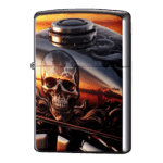 アメリカンスカルライダータンクジッポーライターZIPPO