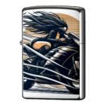 伝説のスピードクイーンバイクジッポーライターZIPPO