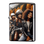 アメリカンスクーター女子ジッポーライターZIPPO