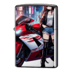 レプリカ・ニーソライダージッポーライターZIPPO