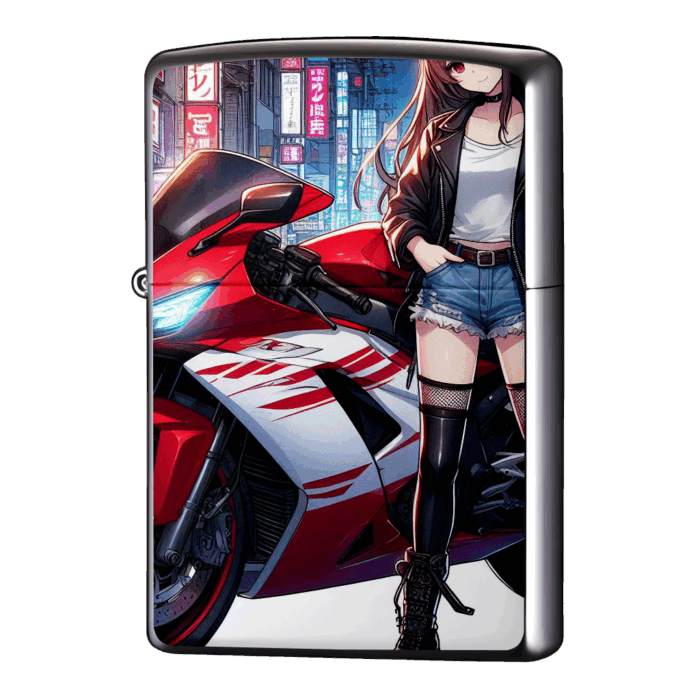 レプリカ・ニーソライダージッポーライターZIPPO