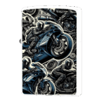走りを極めたバイクジッポーライターZIPPO