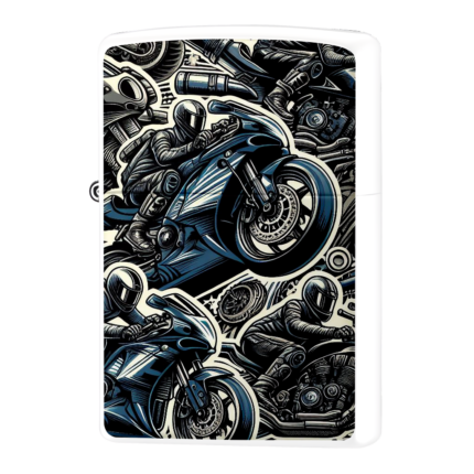 走りを極めたバイクジッポーライターZIPPO