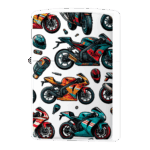 レーサーレプリカのバイク柄ジッポーライターZIPPO
