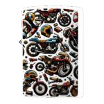 クレイジーバイク柄ジッポーライターZIPPO