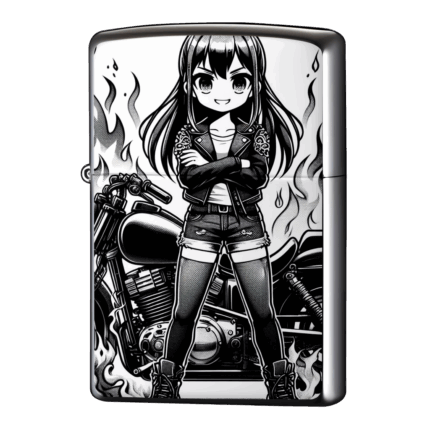 バイク仲間と繋がりたいジッポーライターZIPPO