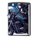 ミッドナイトアメリカンライダーレディースジッポーライターZIPPO