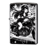 どうぞどうぞ投げキッスでかわいいジッポーライターZIPPO