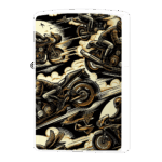 鷹のように飛び回るバイクジッポーライターZIPPO
