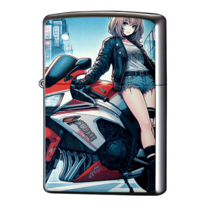 バイクであの子と待ち合わせライダージッポーライターZIPPO
