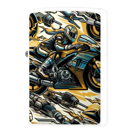怒涛の最強レーサージッポーライターZIPPO