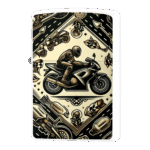 峠を攻めるライダージッポーライターZIPPO