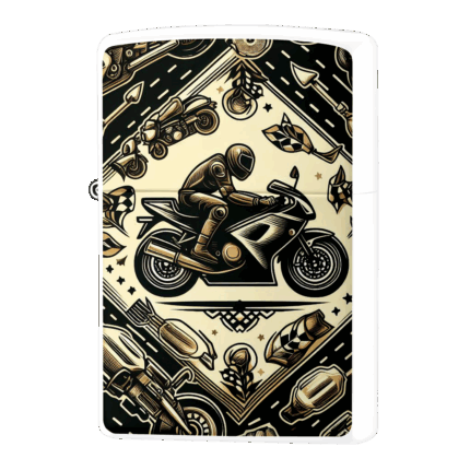 峠を攻めるライダージッポーライターZIPPO