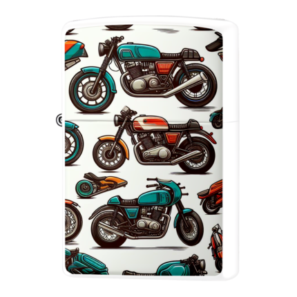 単気筒エンジンバイクの魅力ジッポーライターZIPPO