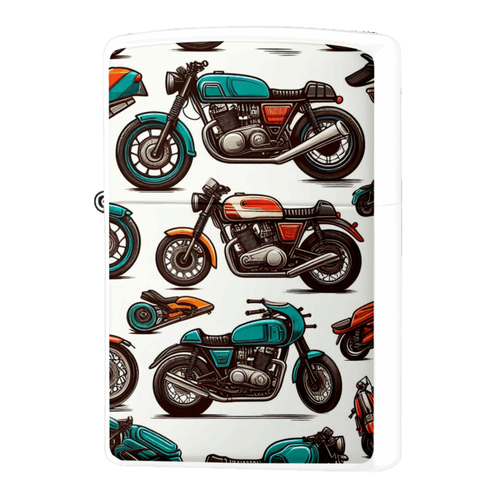 単気筒エンジンバイクの魅力ジッポーライターZIPPO