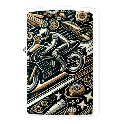 発明品のバイク&パーツが盛りだくさんジッポーライターZIPPO