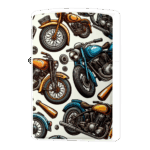 昔懐かしバイクのジッポーライターZIPPO