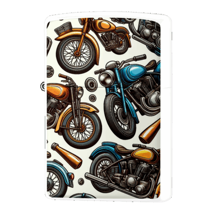 昔懐かしバイクのジッポーライターZIPPO