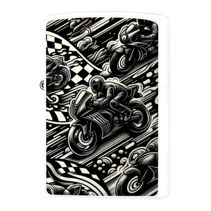 高速ライドマシンバイクジッポーライターZIPPO