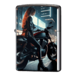 ストリート女子のバエル写真ジッポーライターZIPPO
