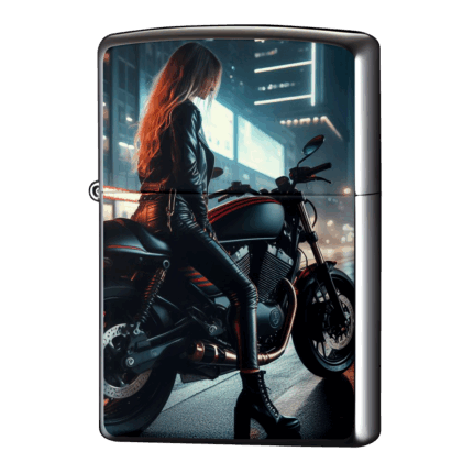 ストリート女子のバエル写真ジッポーライターZIPPO