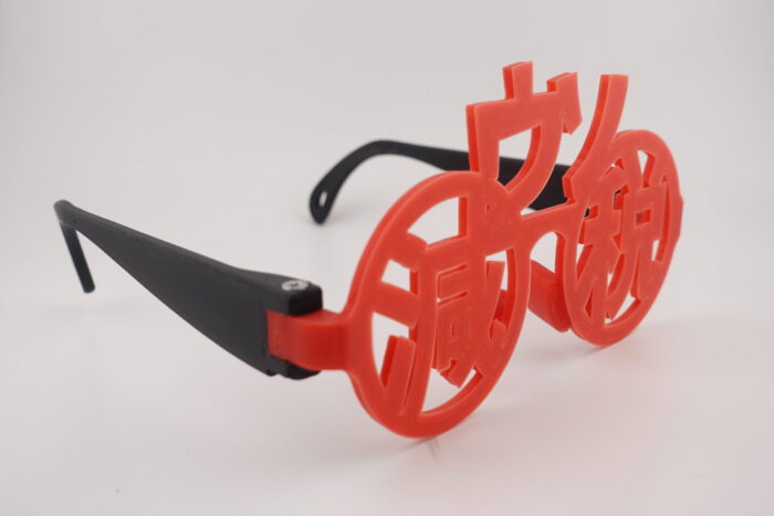 DSC06943 ななめ減税ウソメガネのデザイン