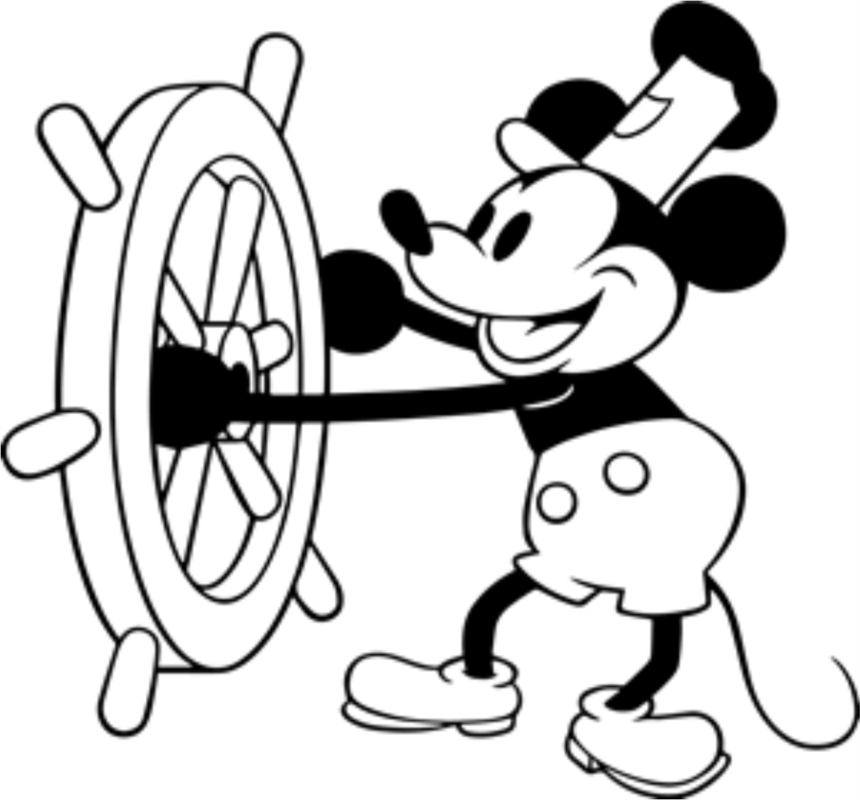 Mickey_Mouse蒸気船ウィリー