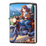 キャンツーでわくわくです！女の子ジッポーライターZIPPO