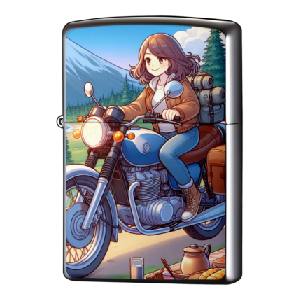 キャンツーでわくわくです!女の子ジッポーライターZIPPO