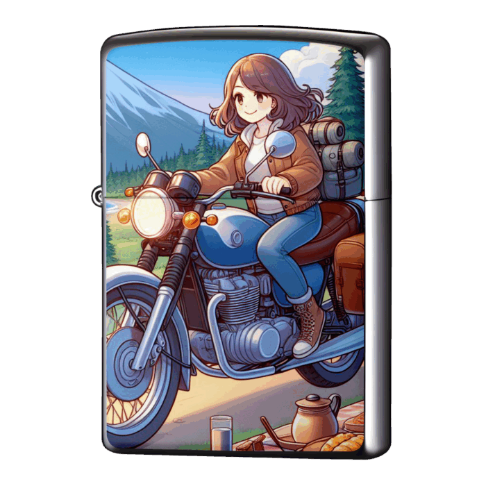 キャンツーでわくわくです！女の子ジッポーライターZIPPO