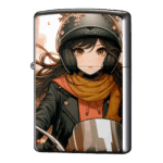 バイク女子の通勤ジッポーライターZIPPO